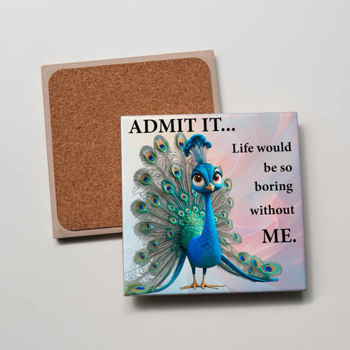 Admit It Coaster