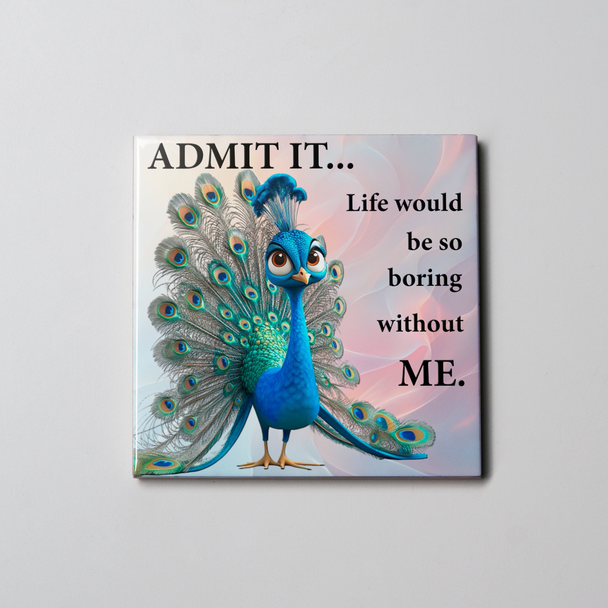 Admit It Coaster