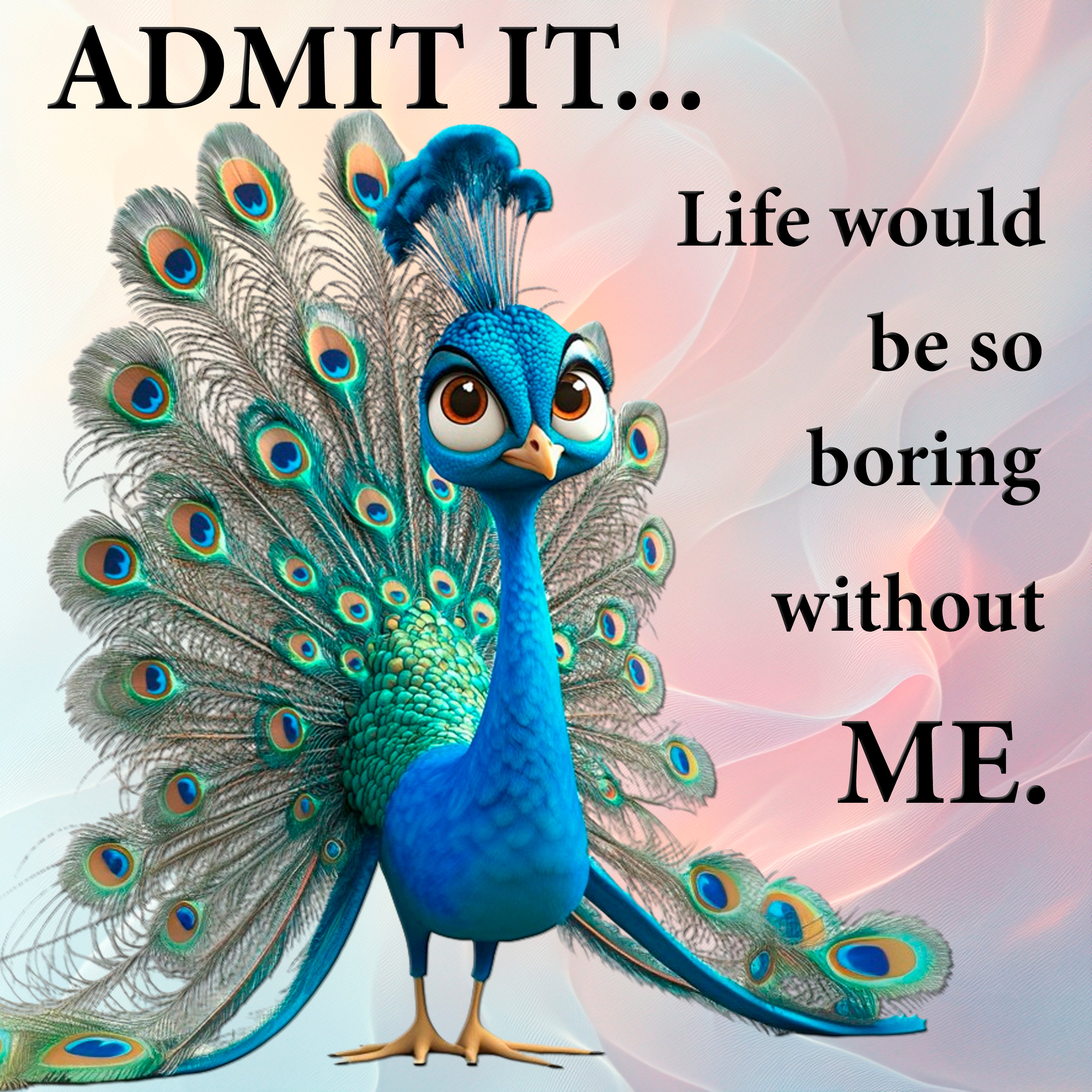 Admit It Coaster