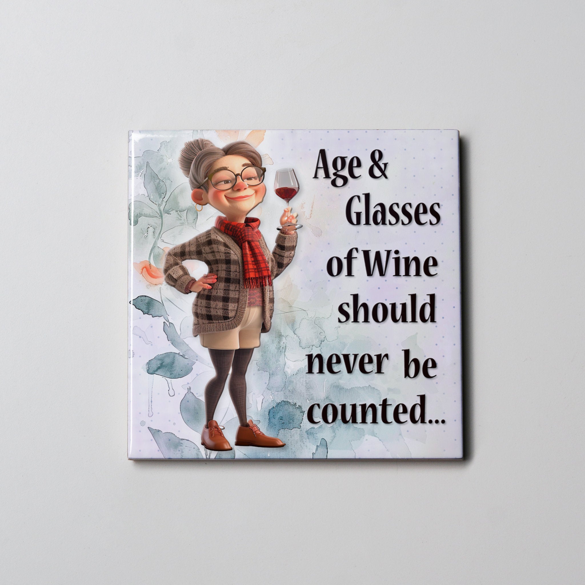Age & Wine Coaster