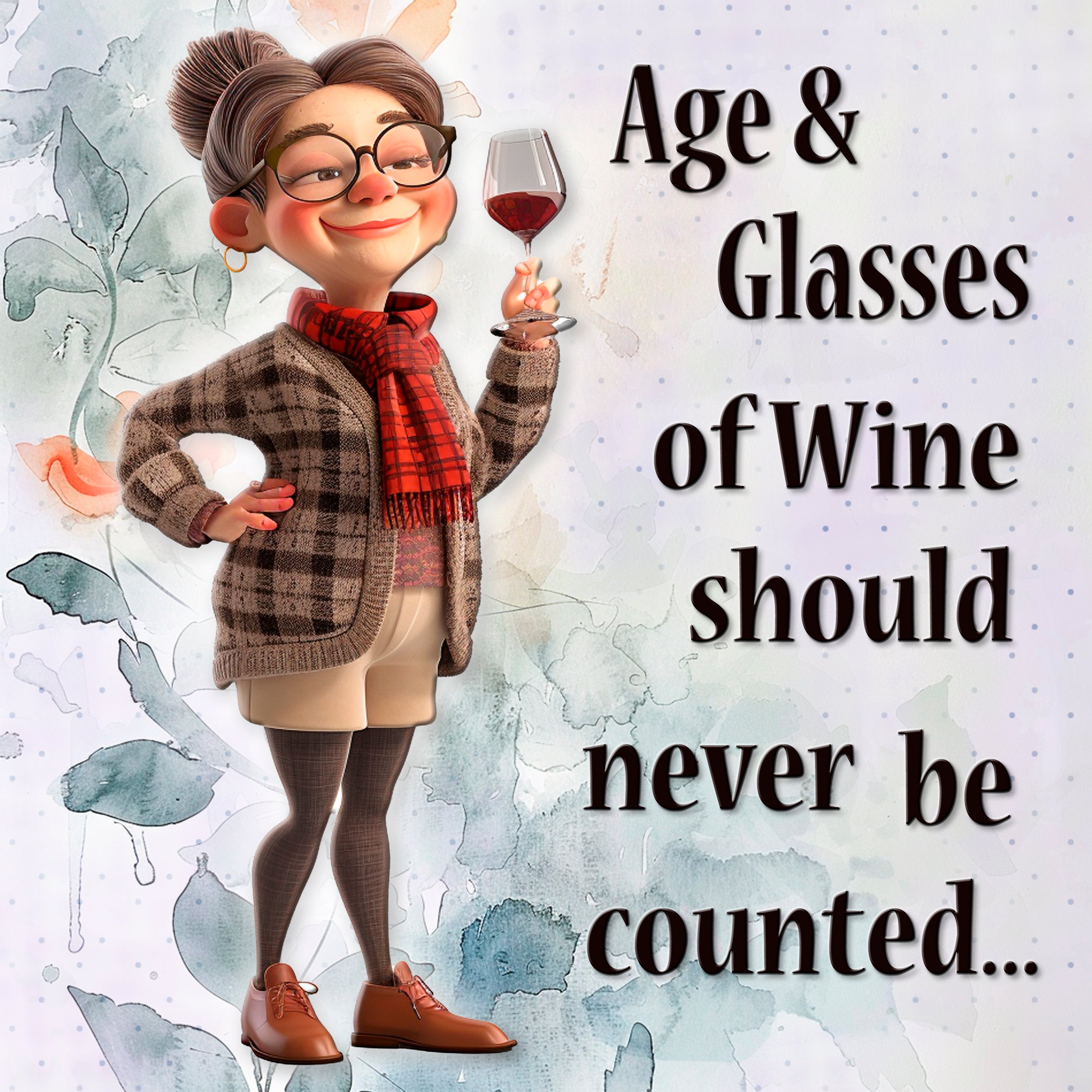 Age & Wine Coaster