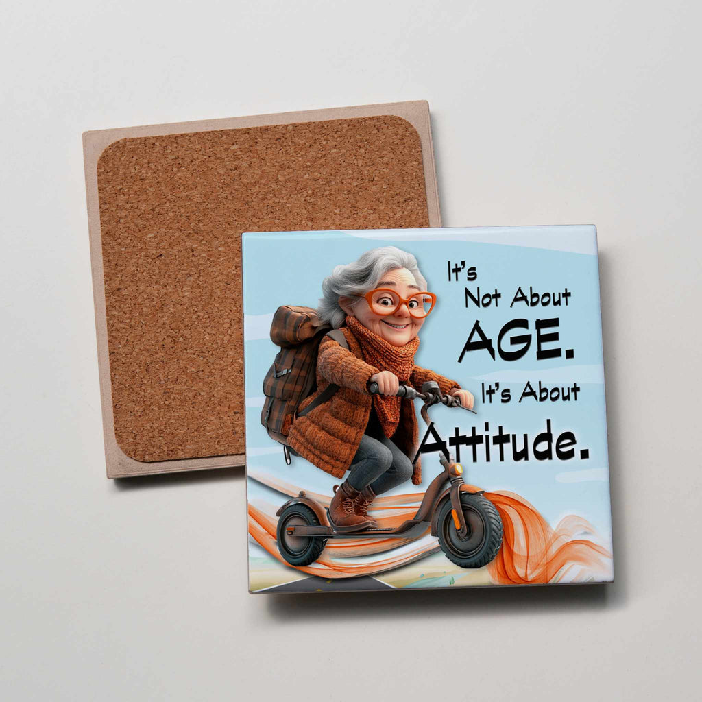 Attitude Lady Coaster
