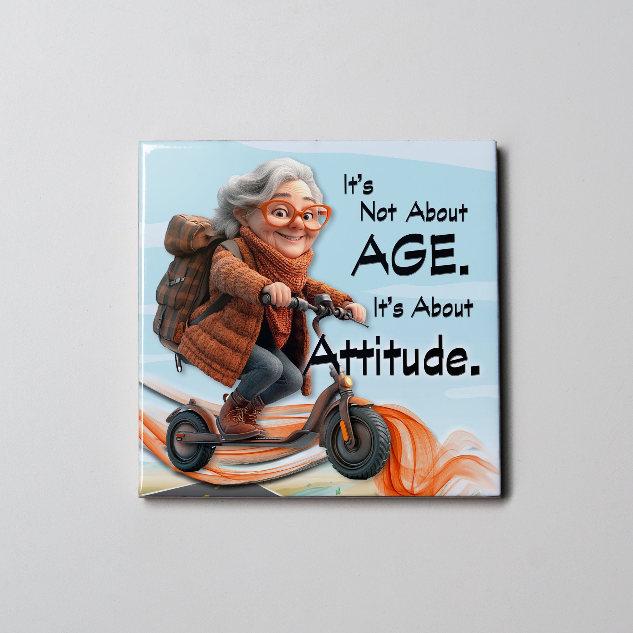 Attitude Lady Coaster