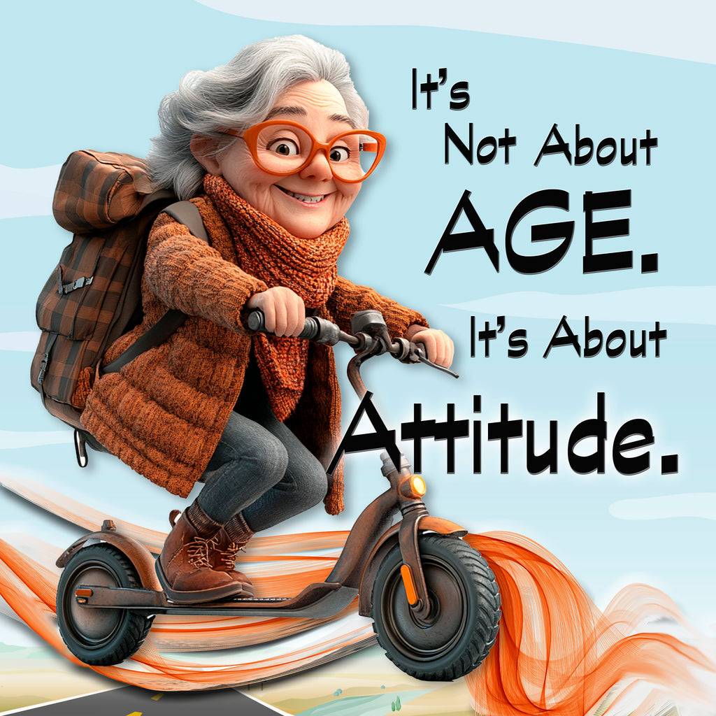 Attitude Lady Coaster