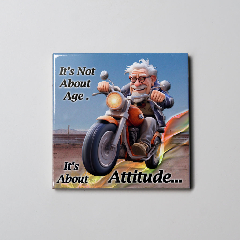 Attitude Man Coaster
