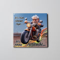 Attitude Man Coaster