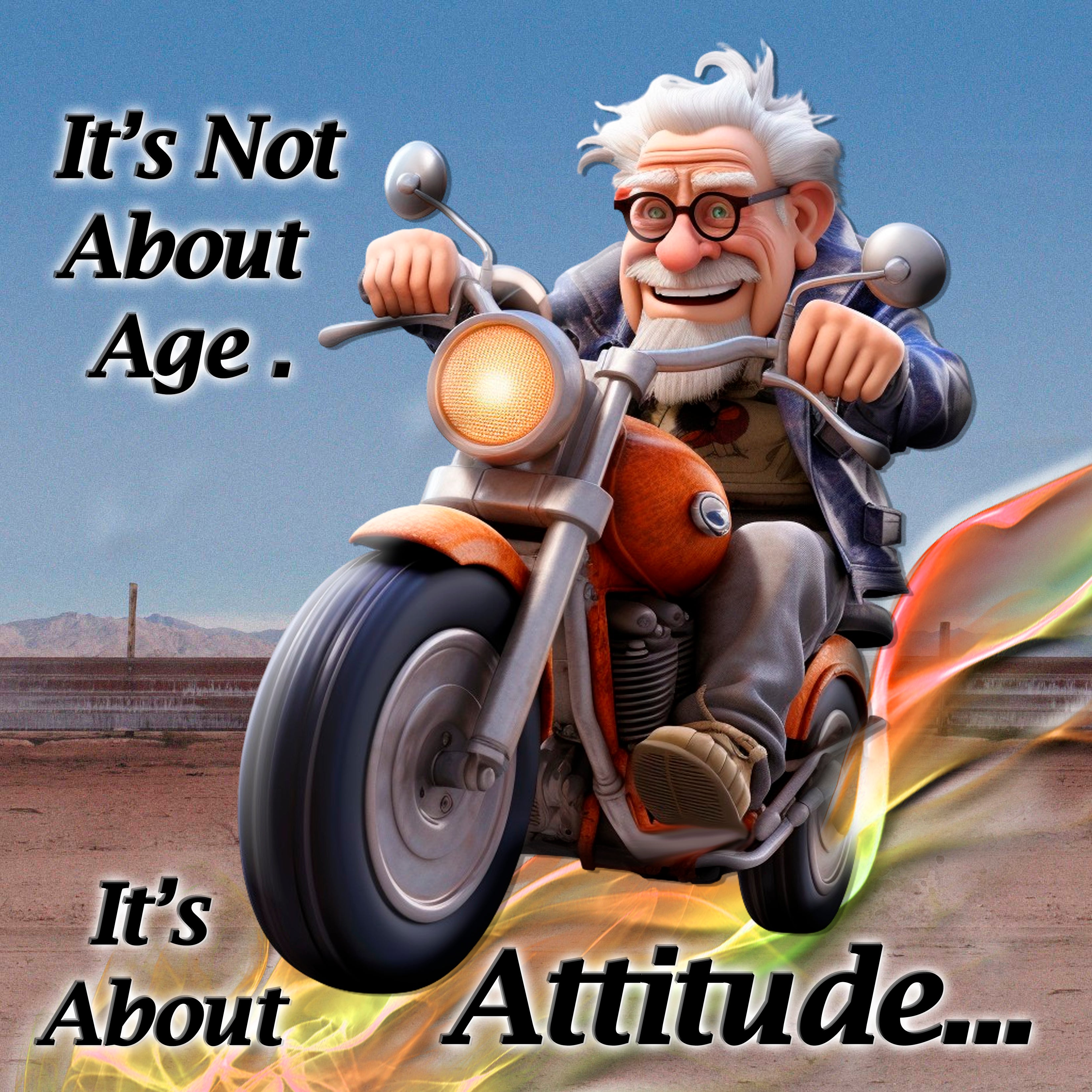 Attitude Man Coaster