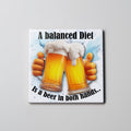 Balanced Diet Coaster