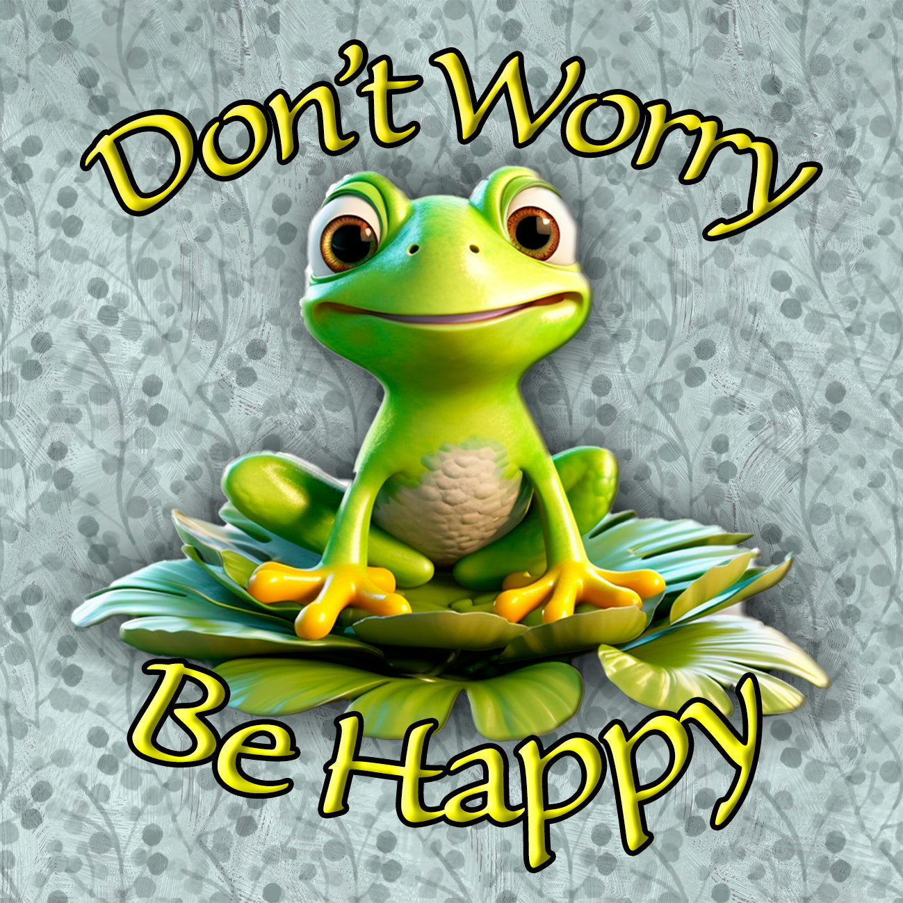 Be Happy Coaster