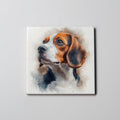 Beagle Portrait - Coaster