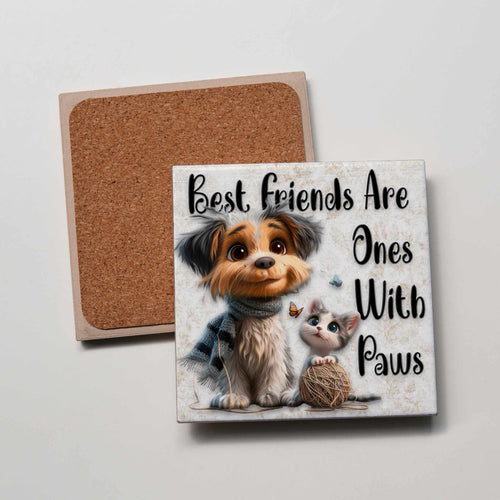 Best Friends Coaster