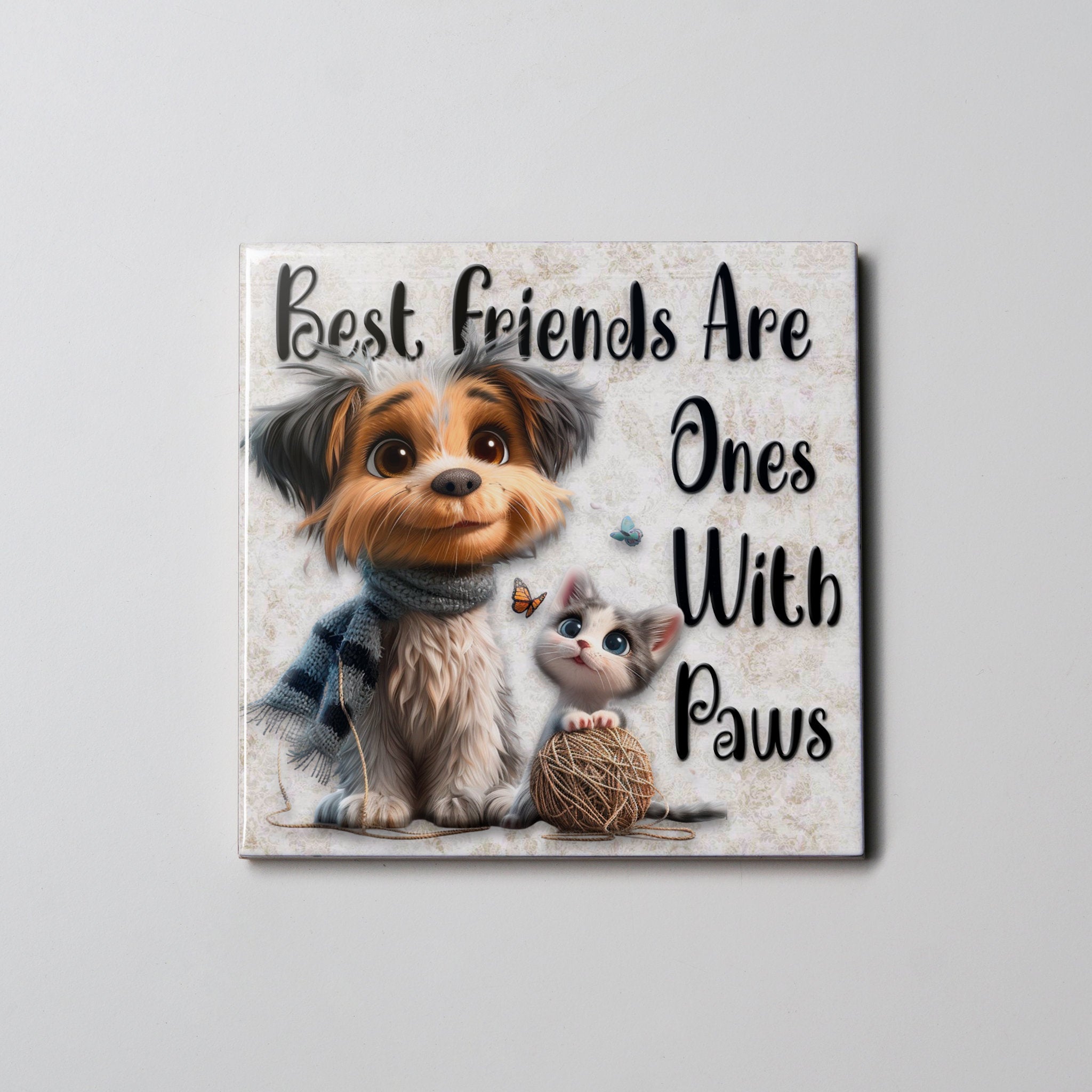 Best Friends Coaster