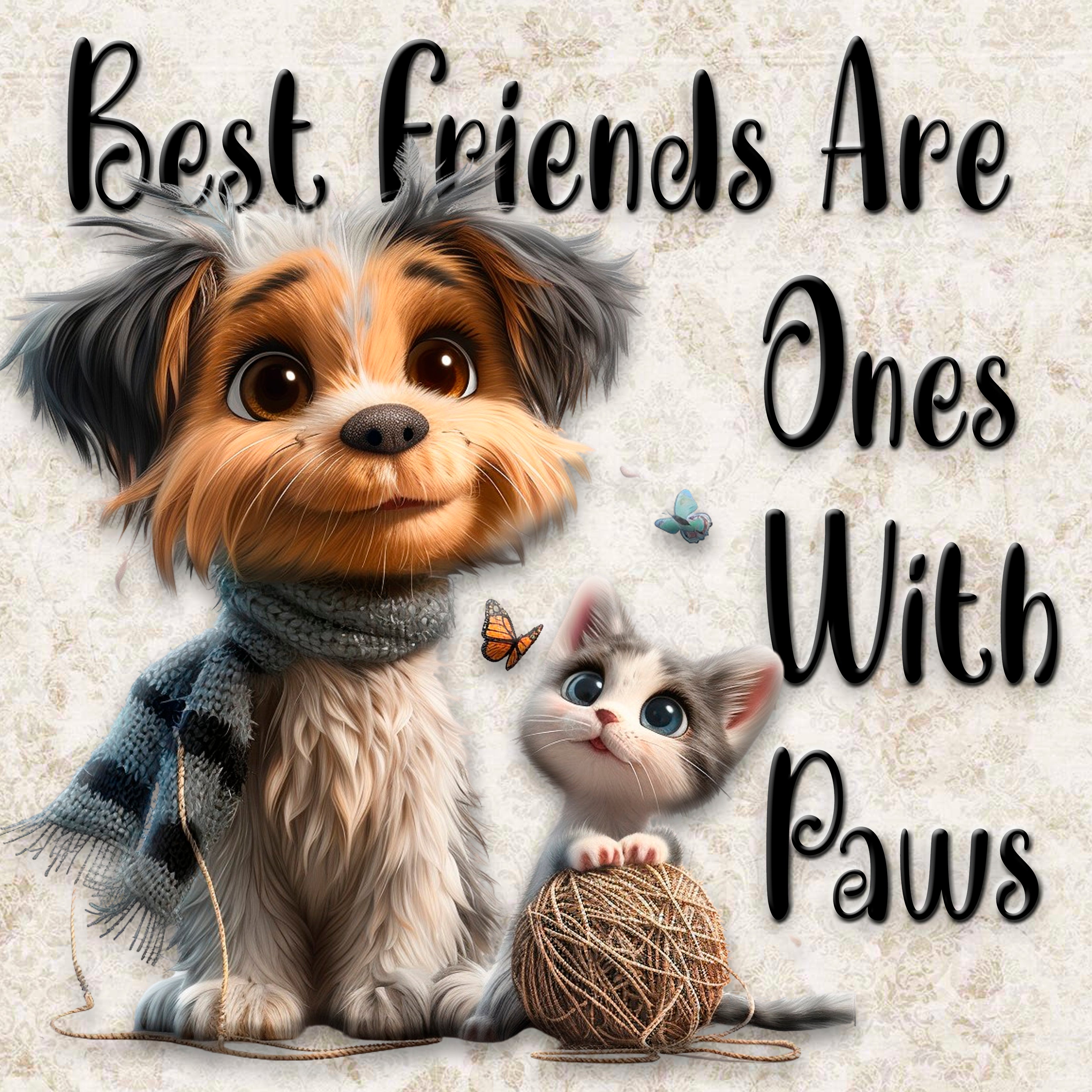 Best Friends Coaster