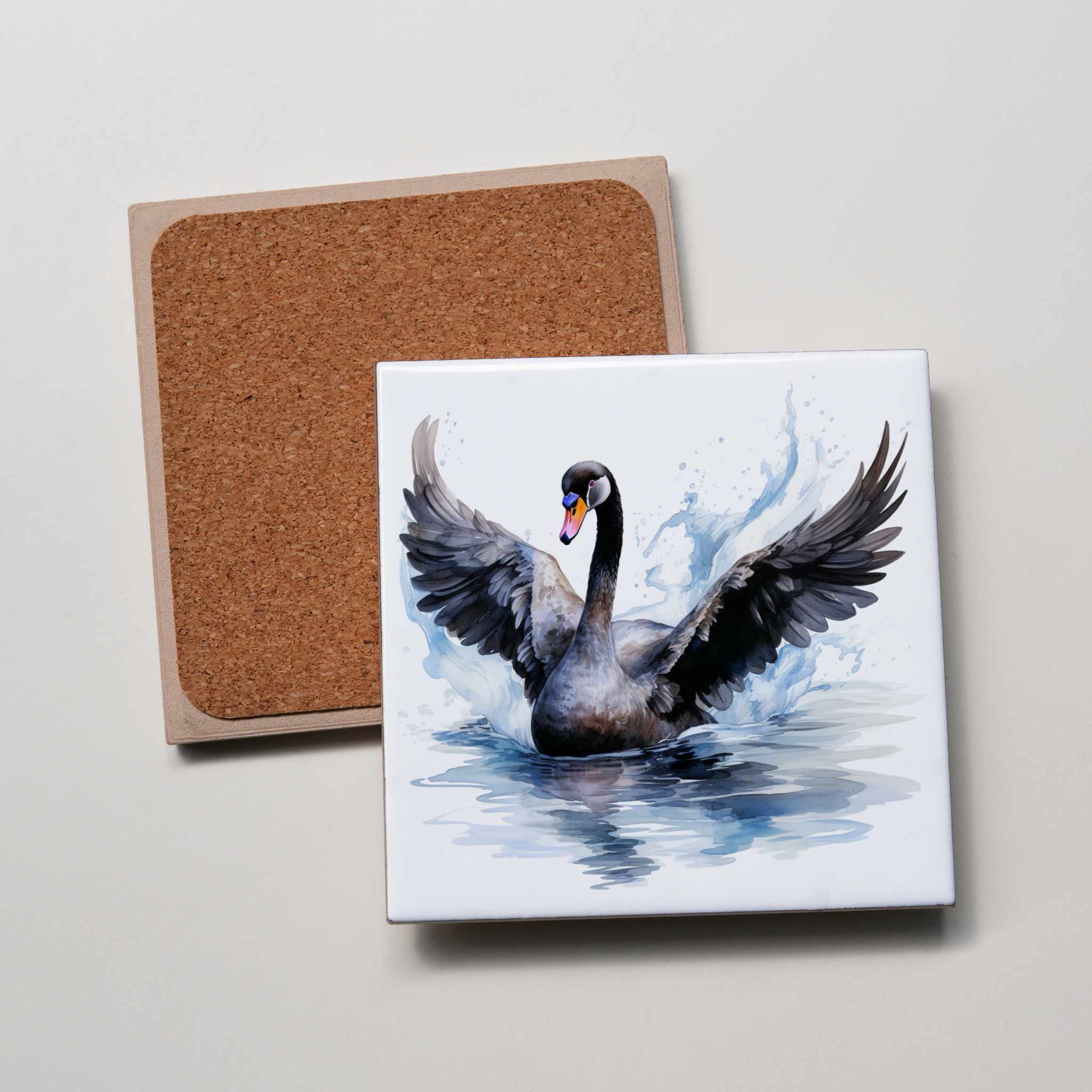 Black Swan - Coaster