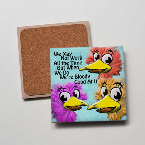 Bloody Good Coaster