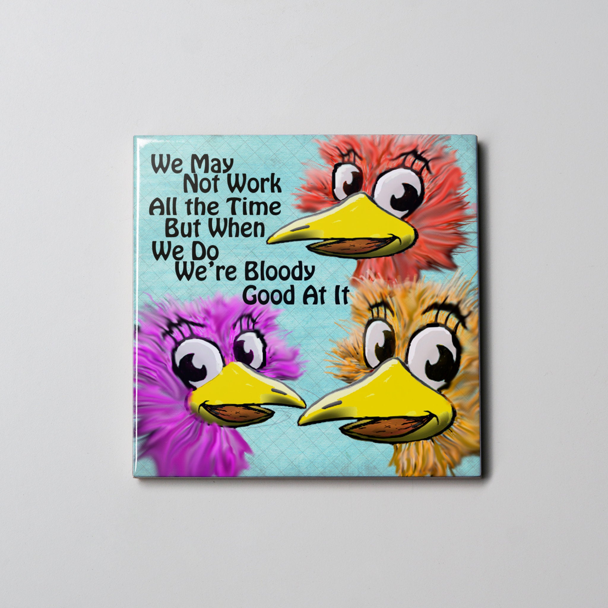 Bloody Good Coaster