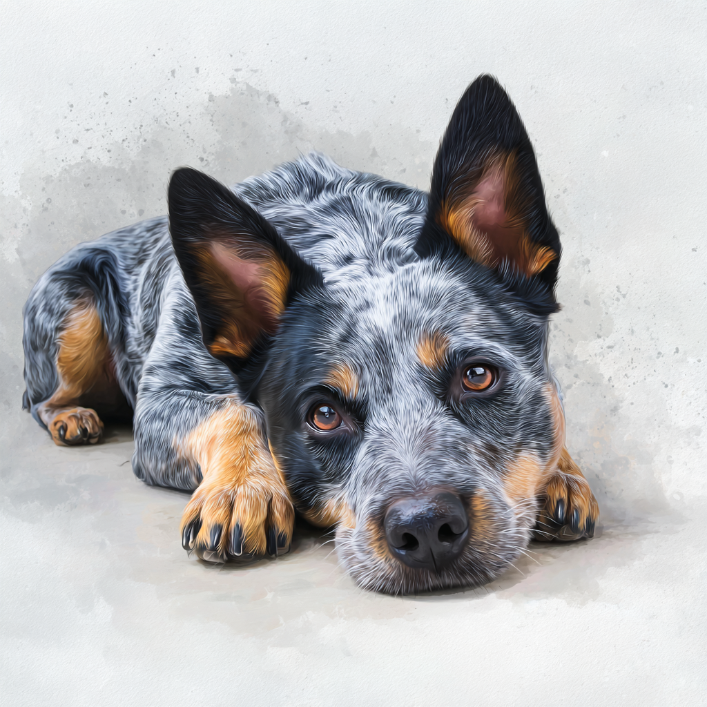 Blue Healer - Lying - HD - Coaster