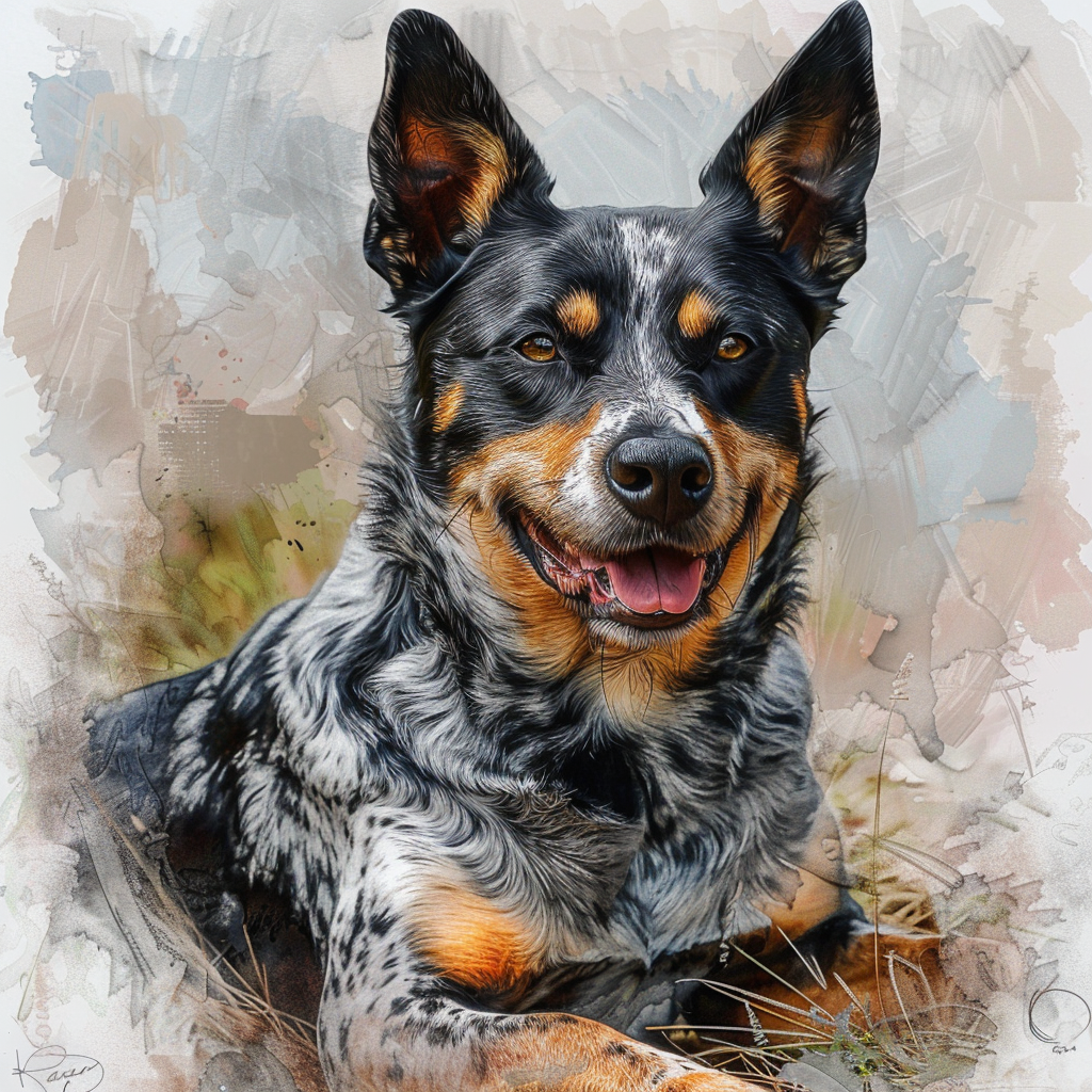 Blue Healer - Lying - HU - LR - Coaster