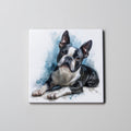 Boston Terrier - Lying HU - Coaster