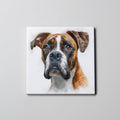 Boxer - Portrait LL - Coaster