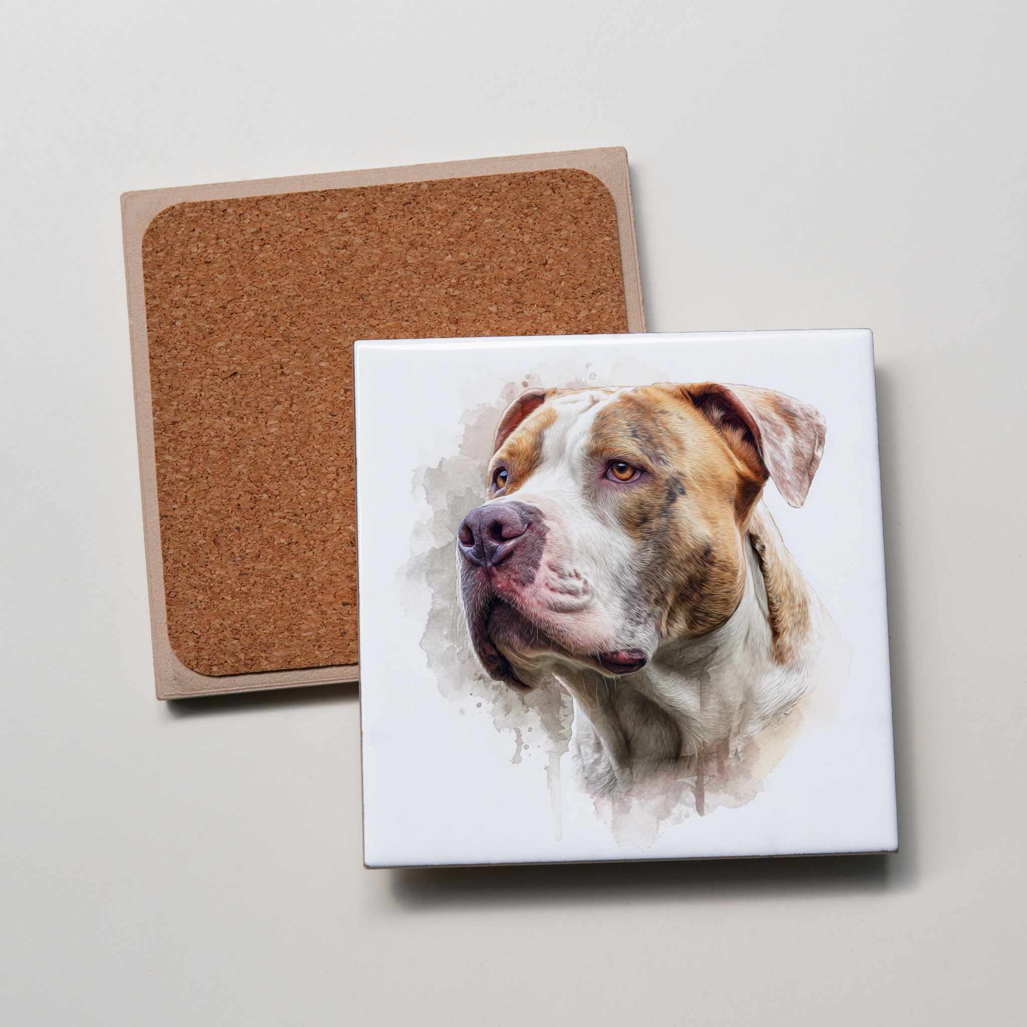 Bull Arab - Portrait - Coaster
