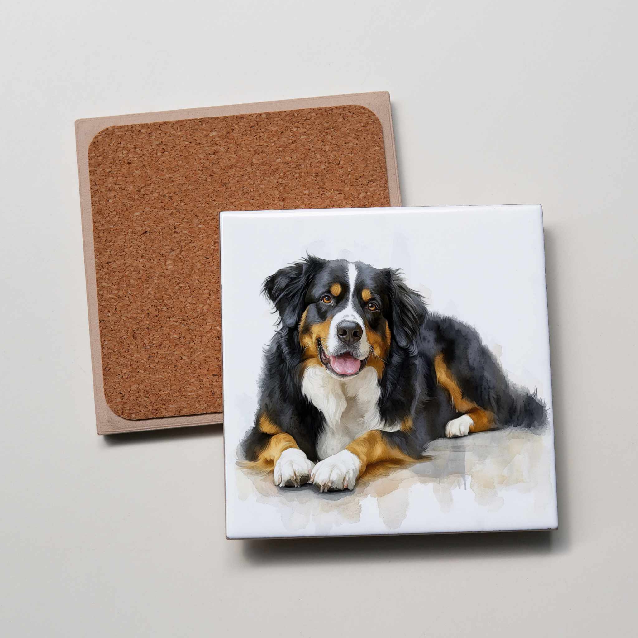 Burmese Mountain Dog - LL - Coaster