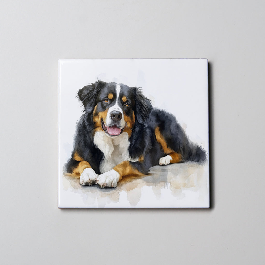 Burmese Mountain Dog - LL - Coaster
