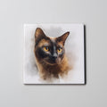 Burmese Portrait- Coaster