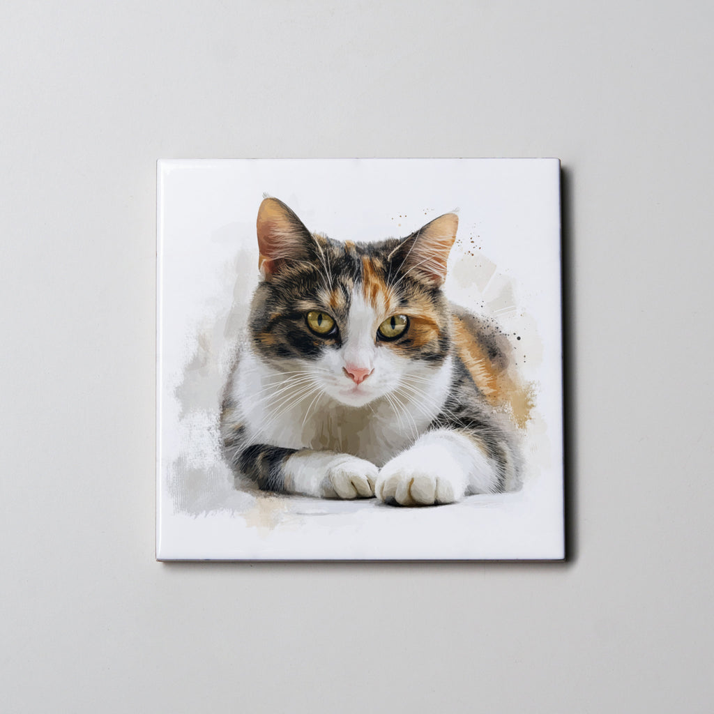 Calico Domestic - Coaster
