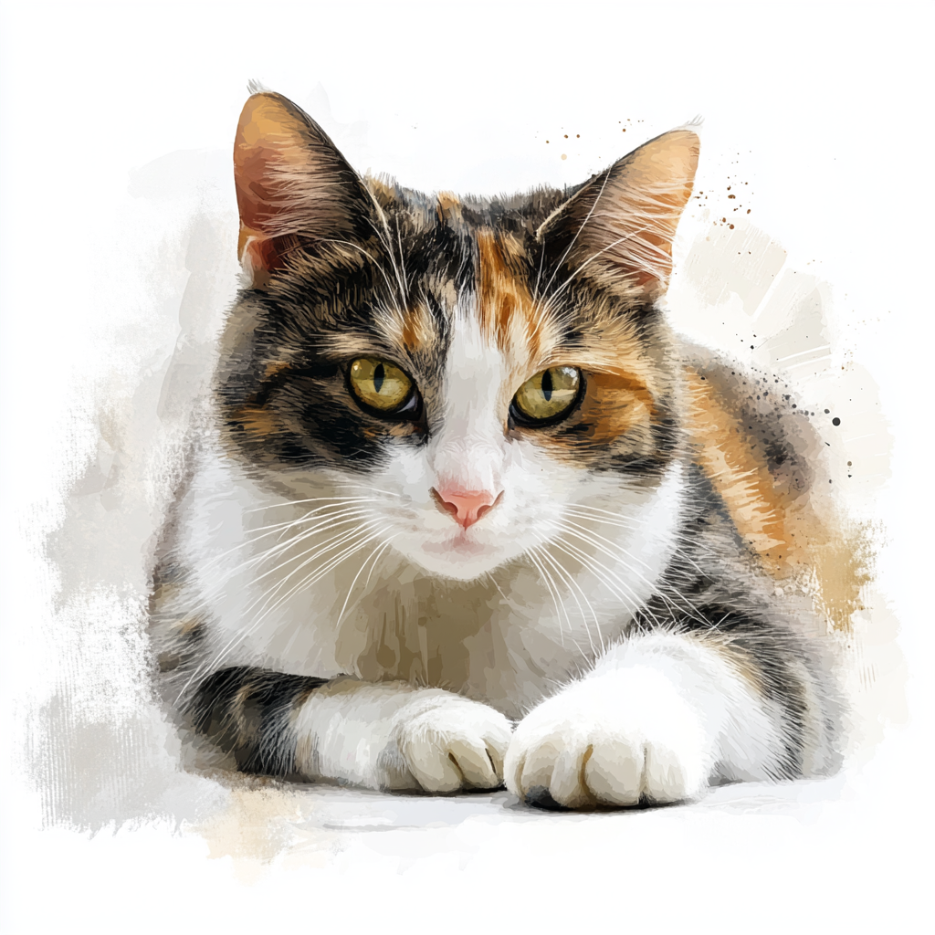 Calico Domestic - Coaster