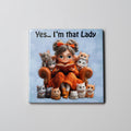 Cat Lady Coaster