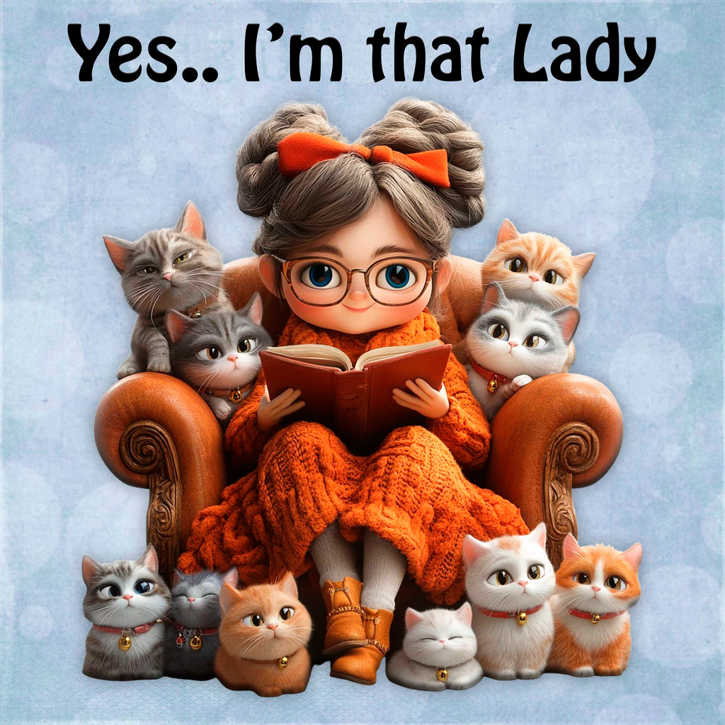 Cat Lady Coaster