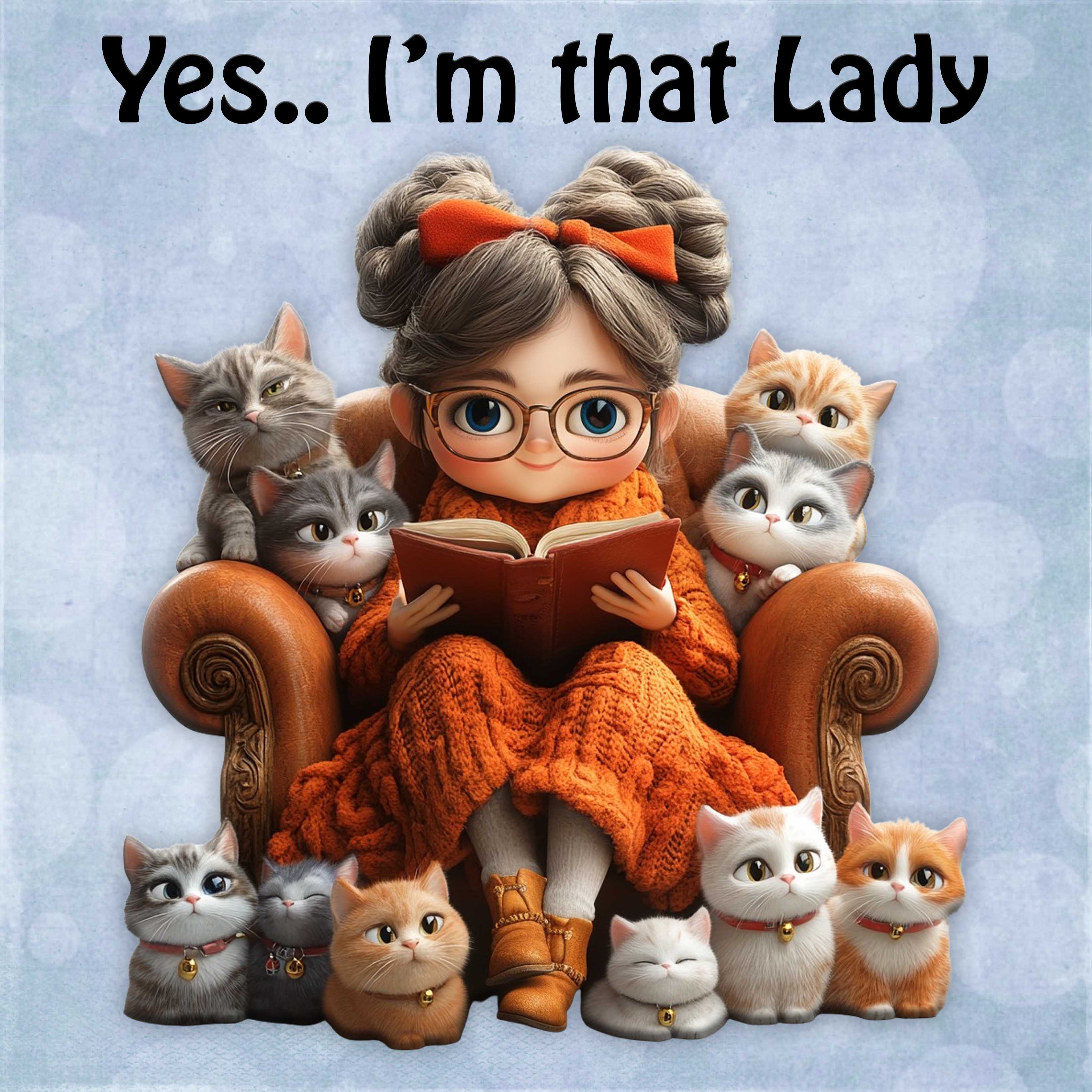 Cat Lady Coaster
