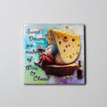 Cheese & Wine Coaster
