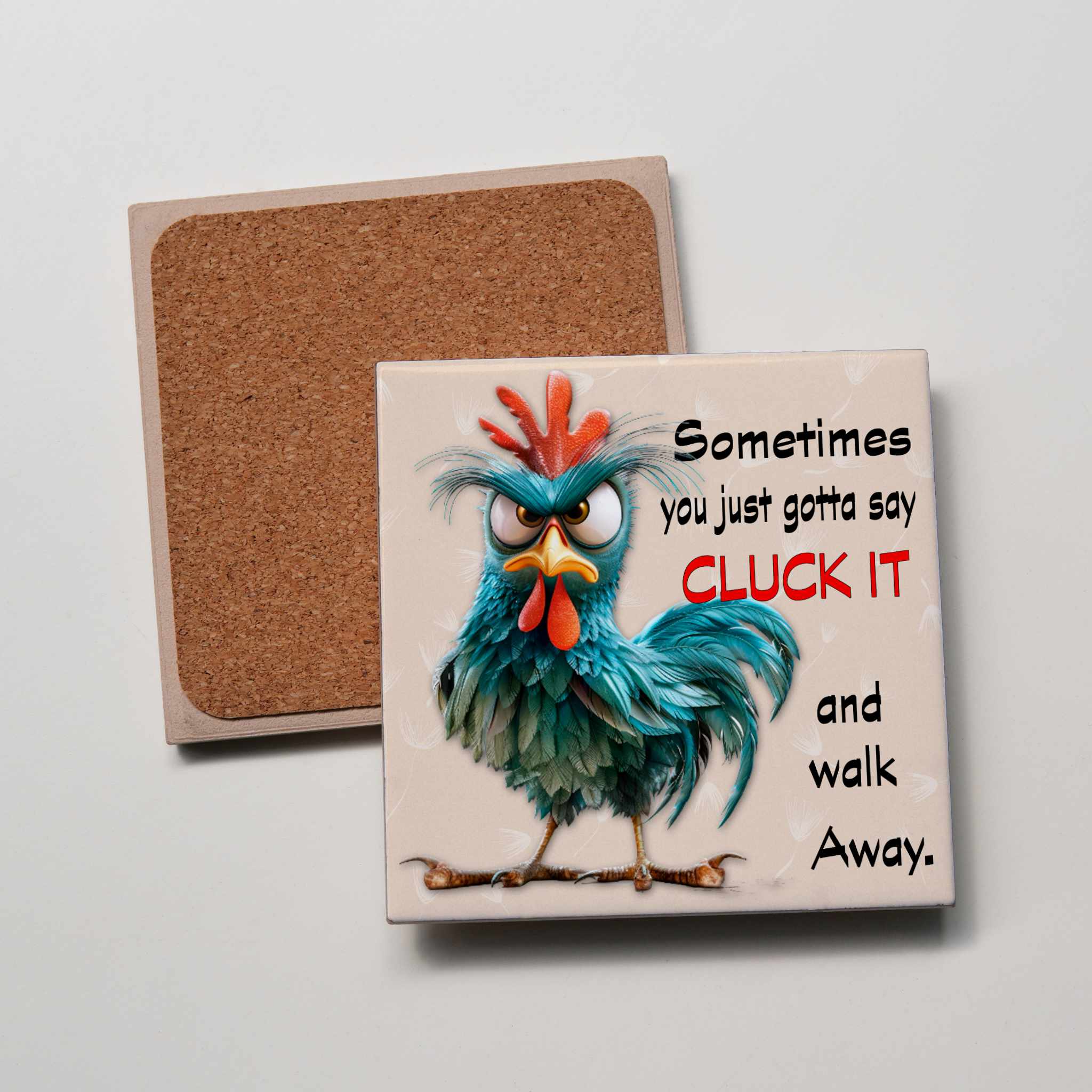 Cluck it Coaster