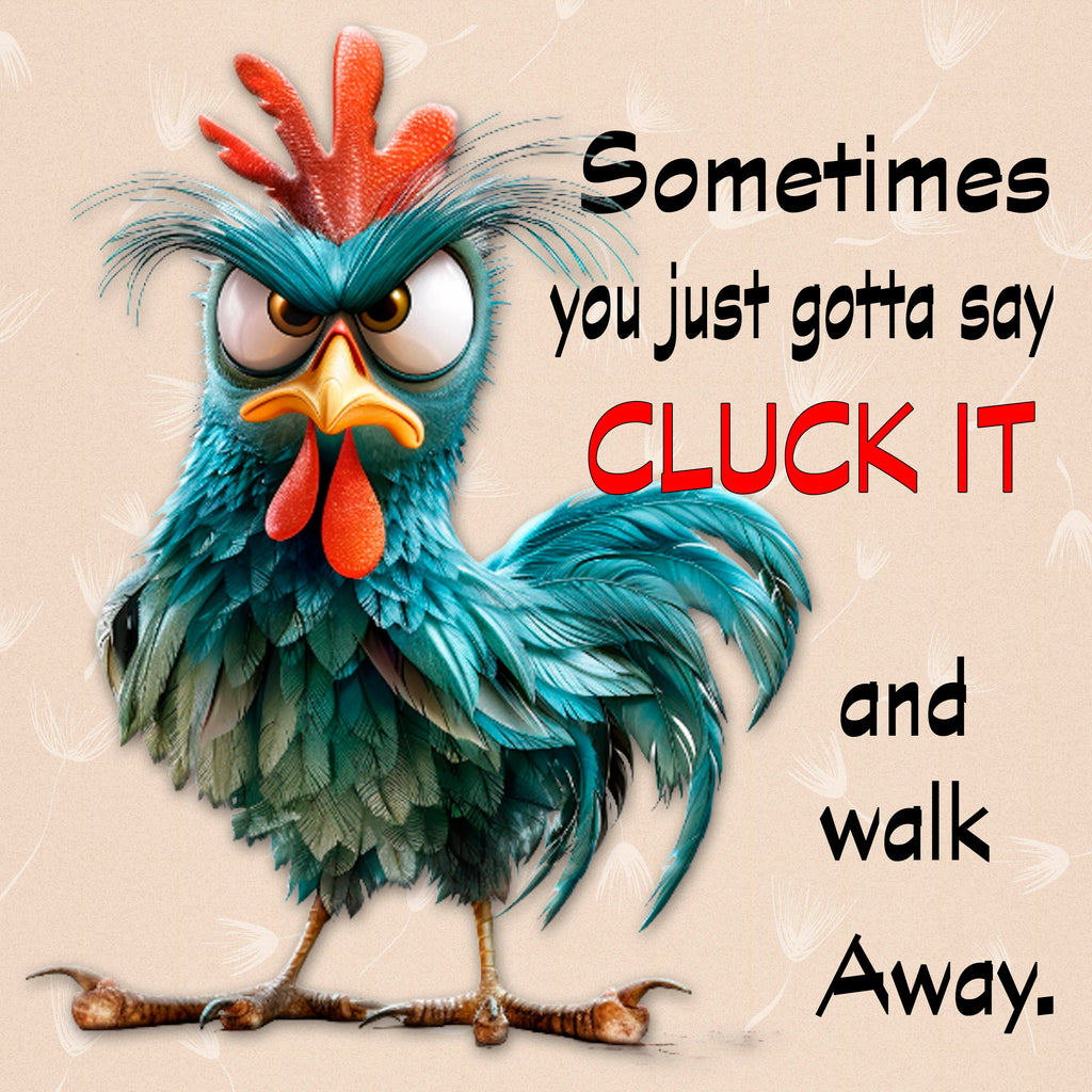 Cluck it Coaster
