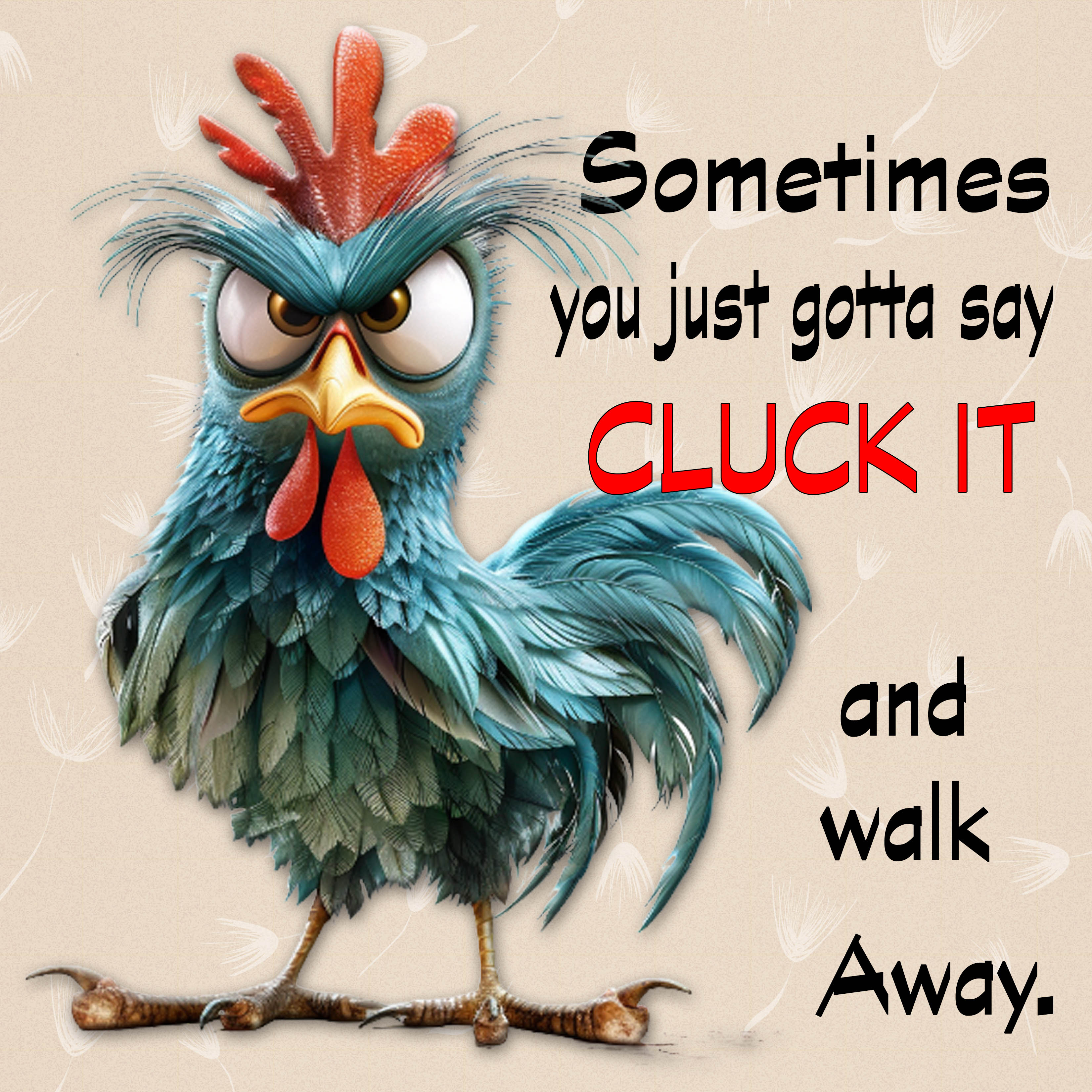 Cluck it Coaster