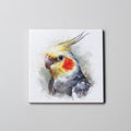 Cockatiel- Coaster