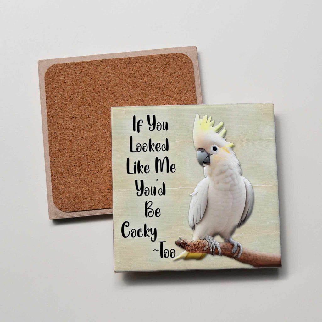 Cockatoo - Coaster