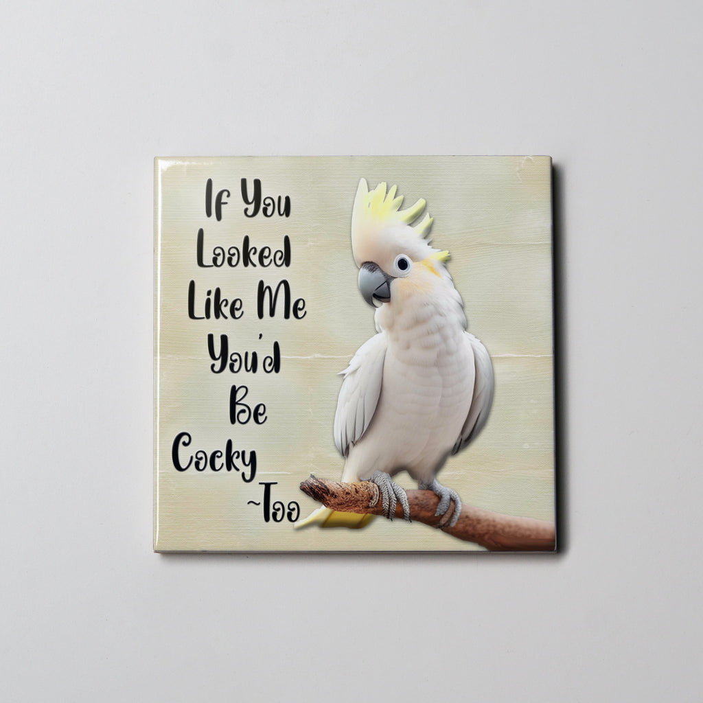 Cockatoo - Coaster