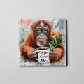 Coffee Gets Me Coaster