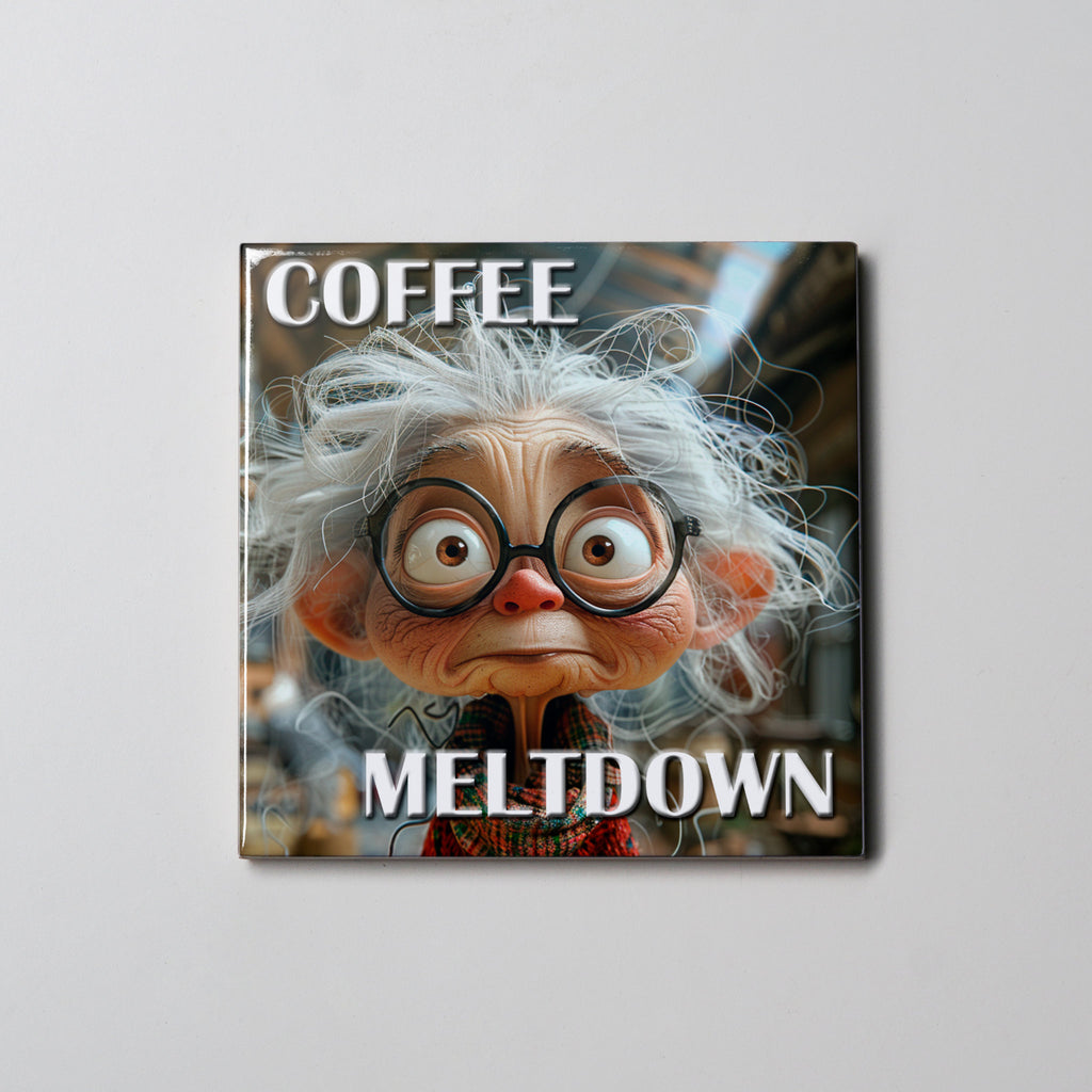 Coffee Melt Down Coaster
