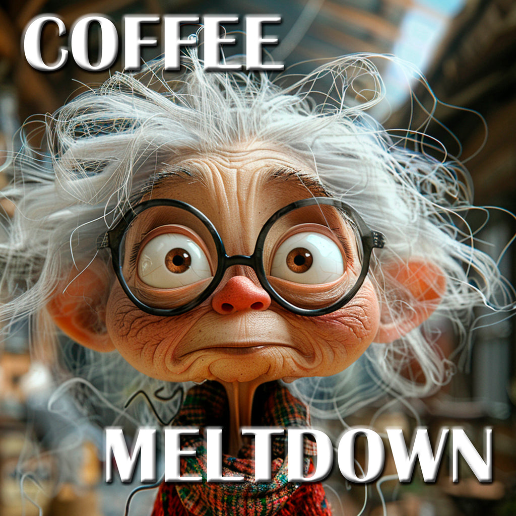 Coffee Melt Down Coaster