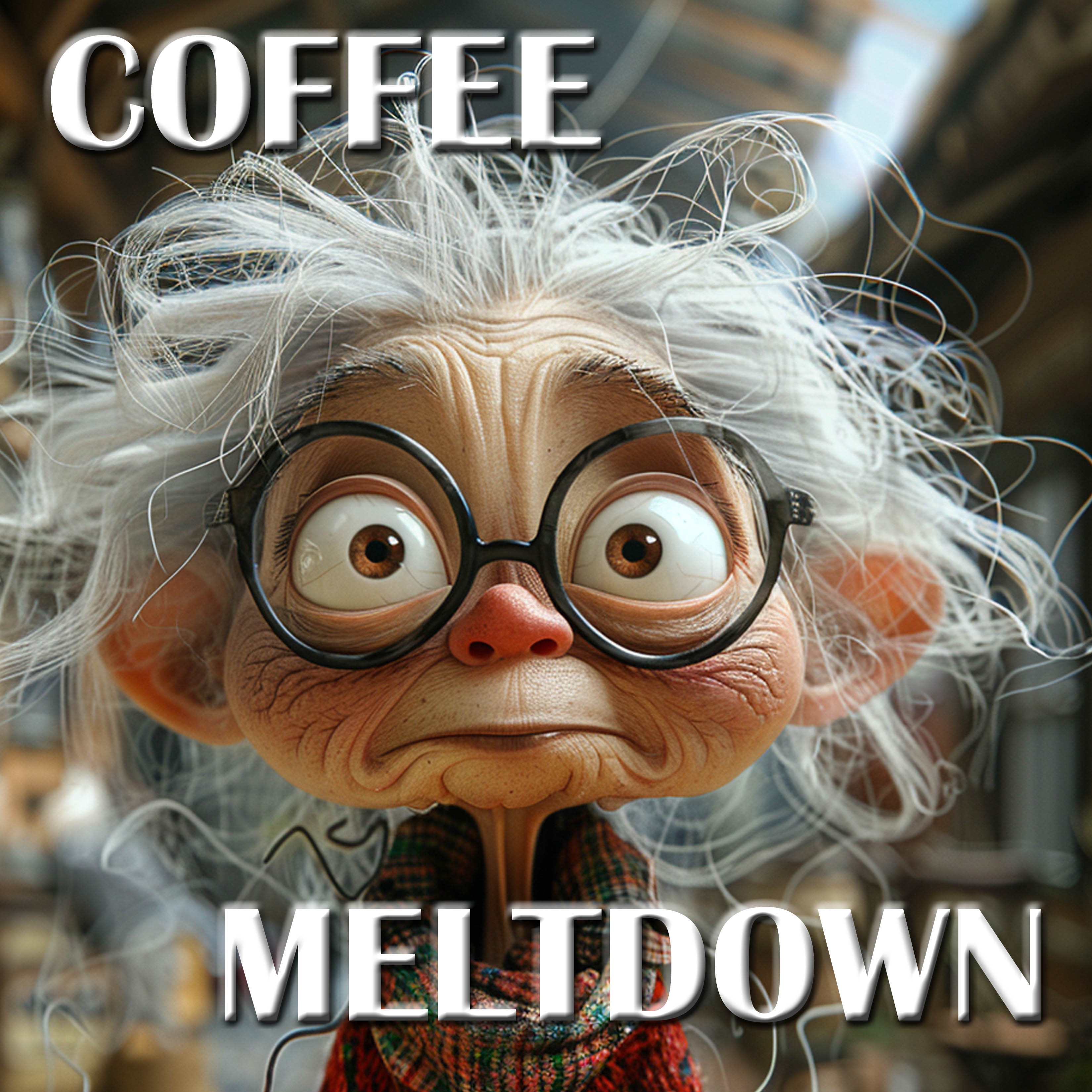 Coffee Melt Down Coaster