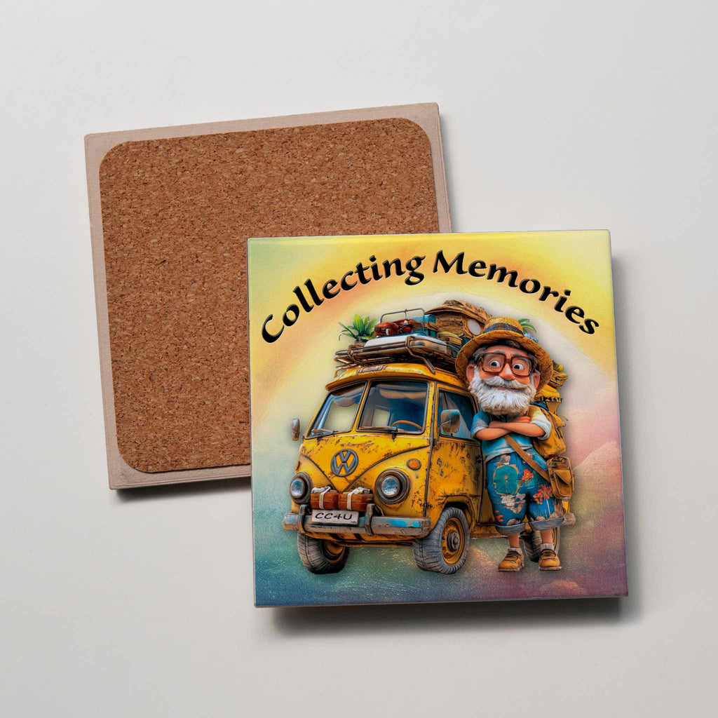 Collecting Memories Coaster