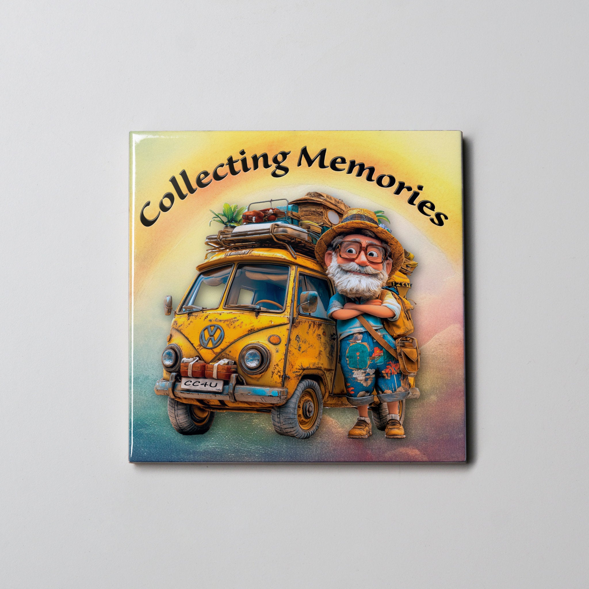 Collecting Memories Coaster
