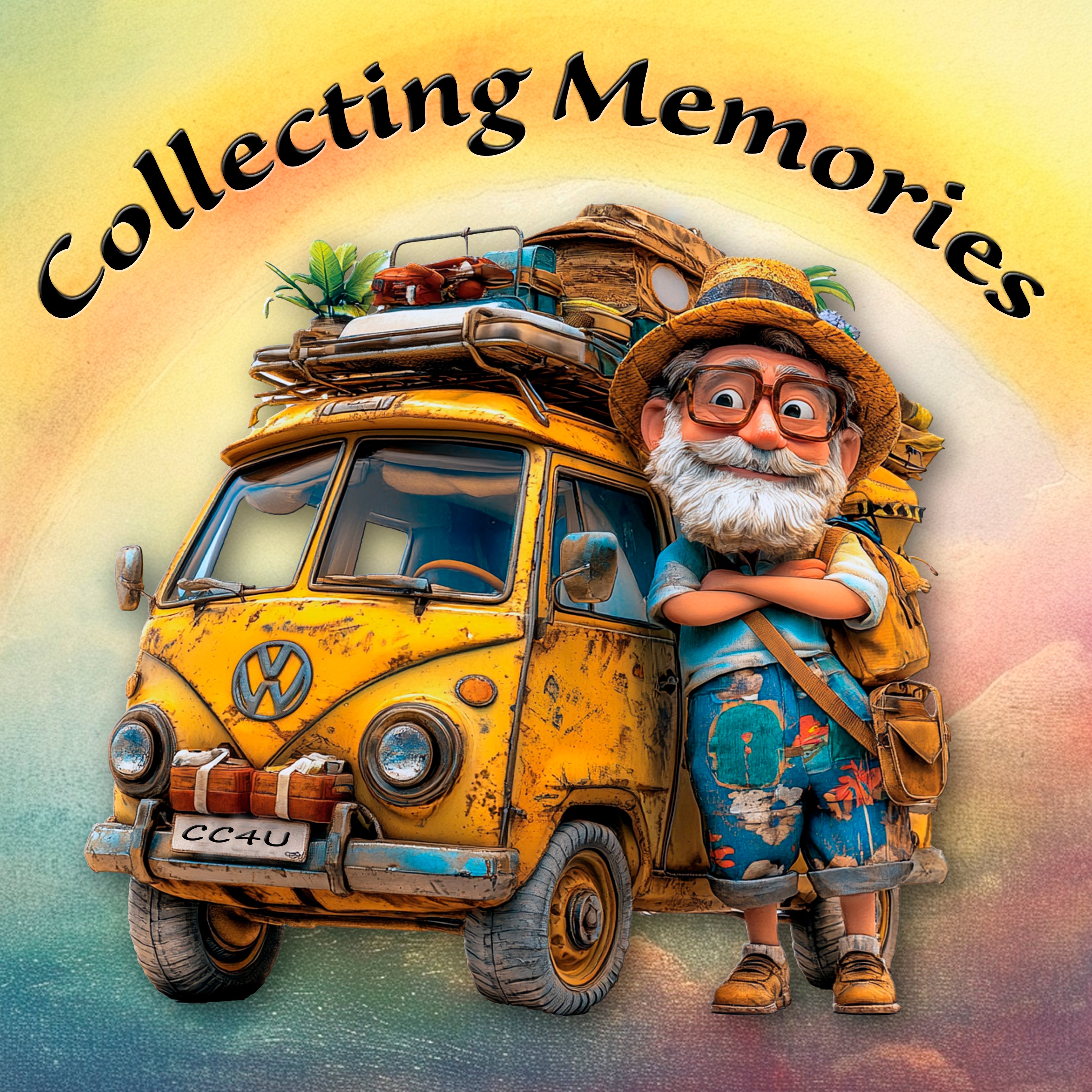 Collecting Memories Coaster