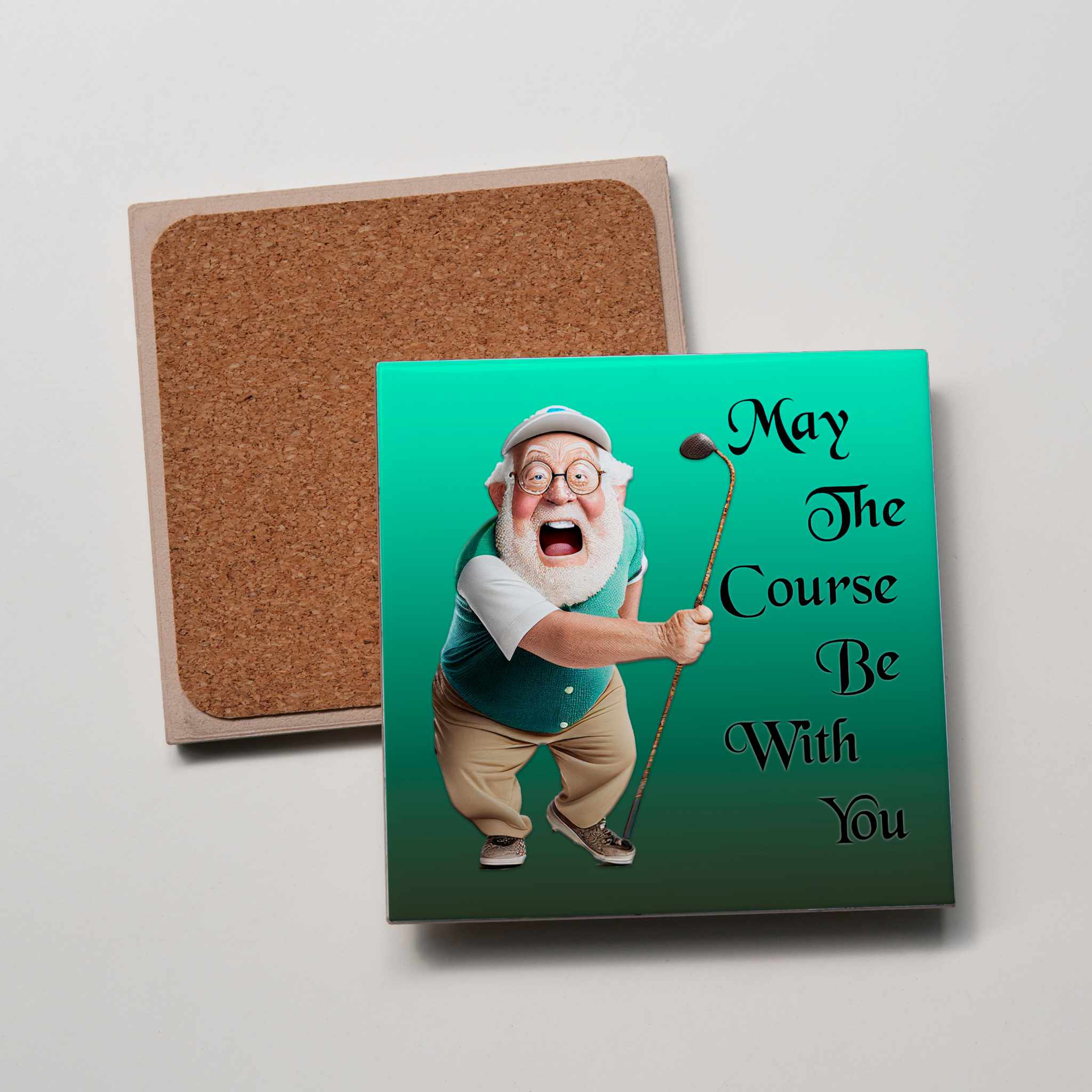 Course be with you Coaster