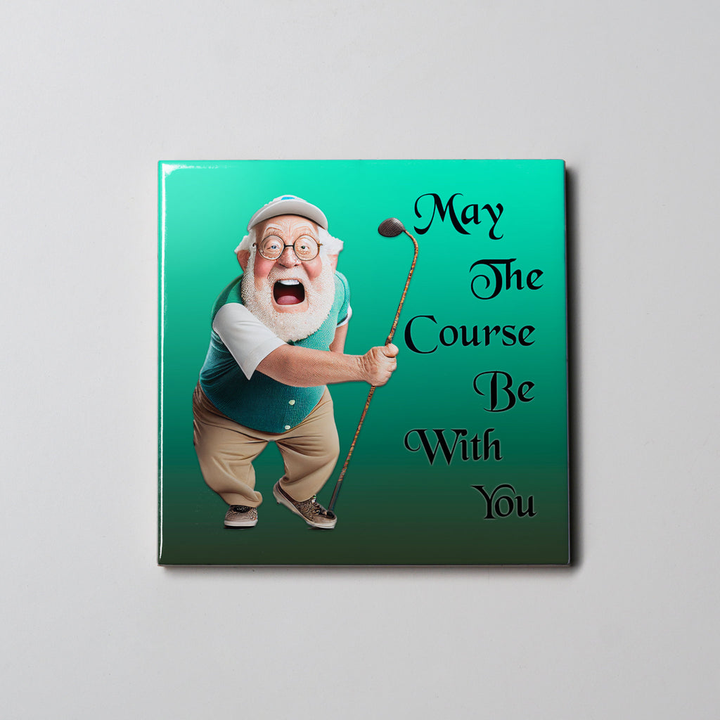 Course be with you Coaster
