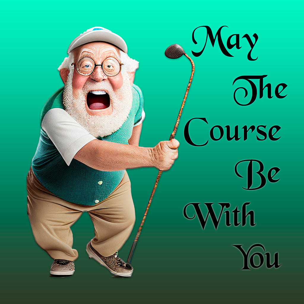 Course be with you Coaster